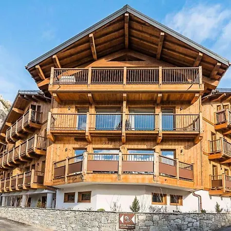Le Grand Bouquetin - 3 Pieces Pour 6 Personnes 841 Apartment La Plagne