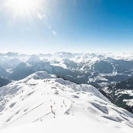 Le Grand Bouquetin - 3 Pieces Pour 6 Personnes 841 La Plagne